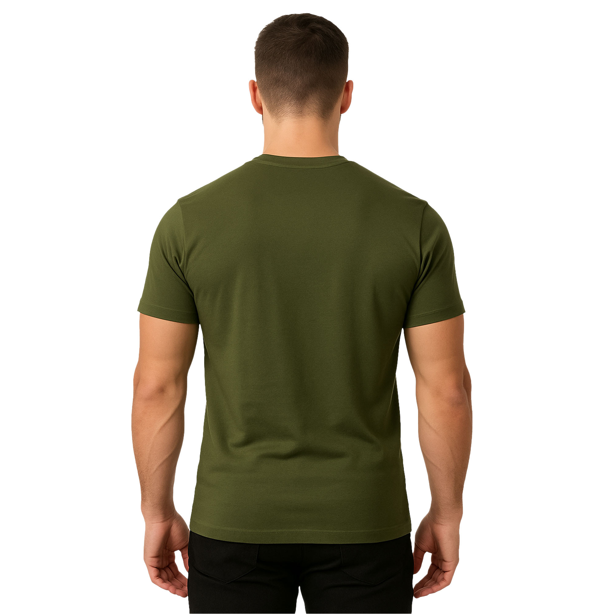 T-shirt militaire vert armée T-shirt militaire vert armée