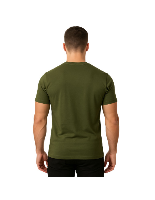 T-shirt militaire vert armée
