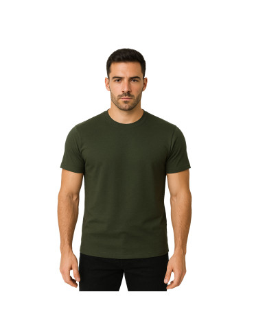 T-shirt militaire vert armée