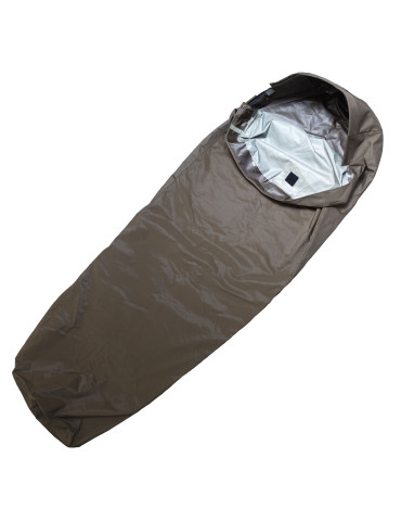 Sursac de couchage étanche - tout terrain vert uni