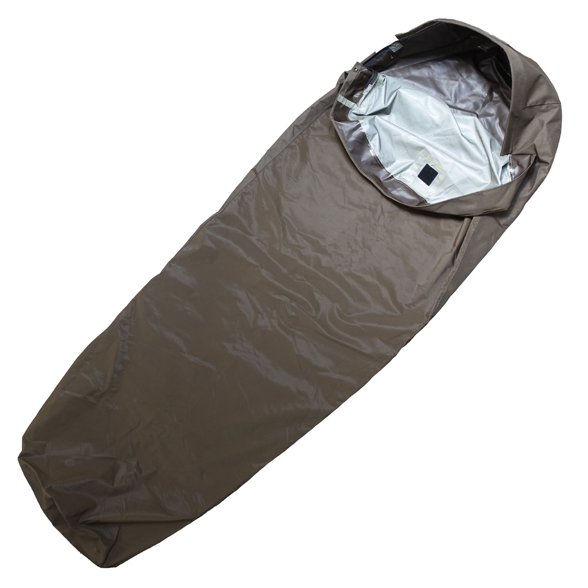 Sursac de couchage étanche - tout terrain vert uni