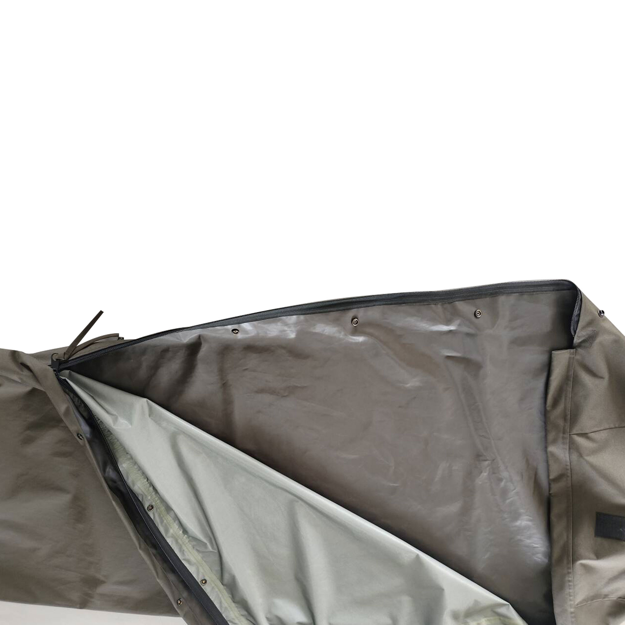 Sursac de couchage étanche - tout terrain vert uni