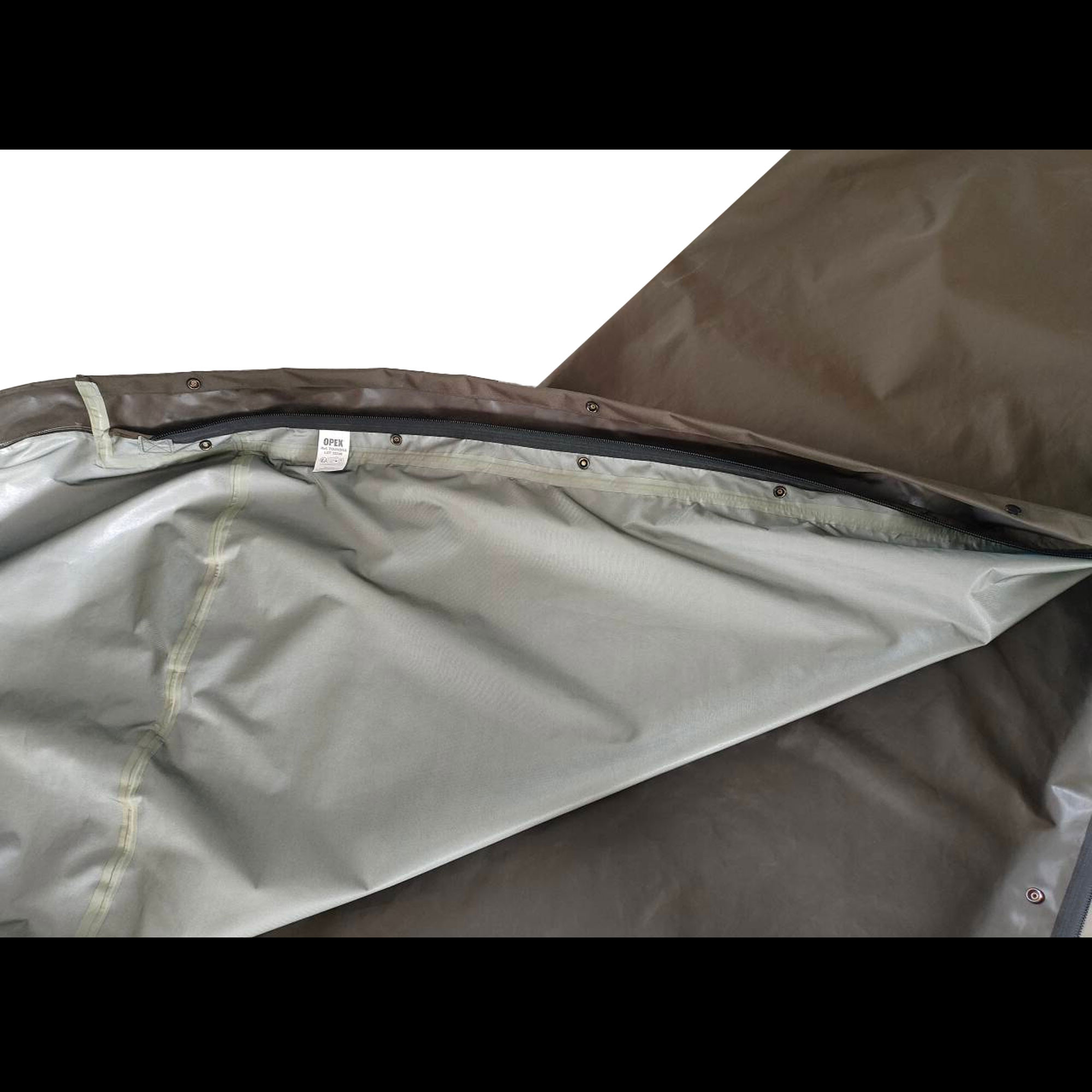 Sursac de couchage étanche - tout terrain vert uni