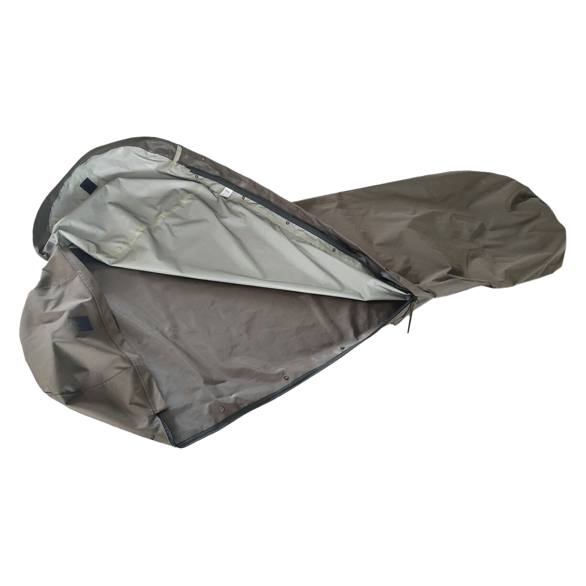 Sursac de couchage étanche - tout terrain vert uni