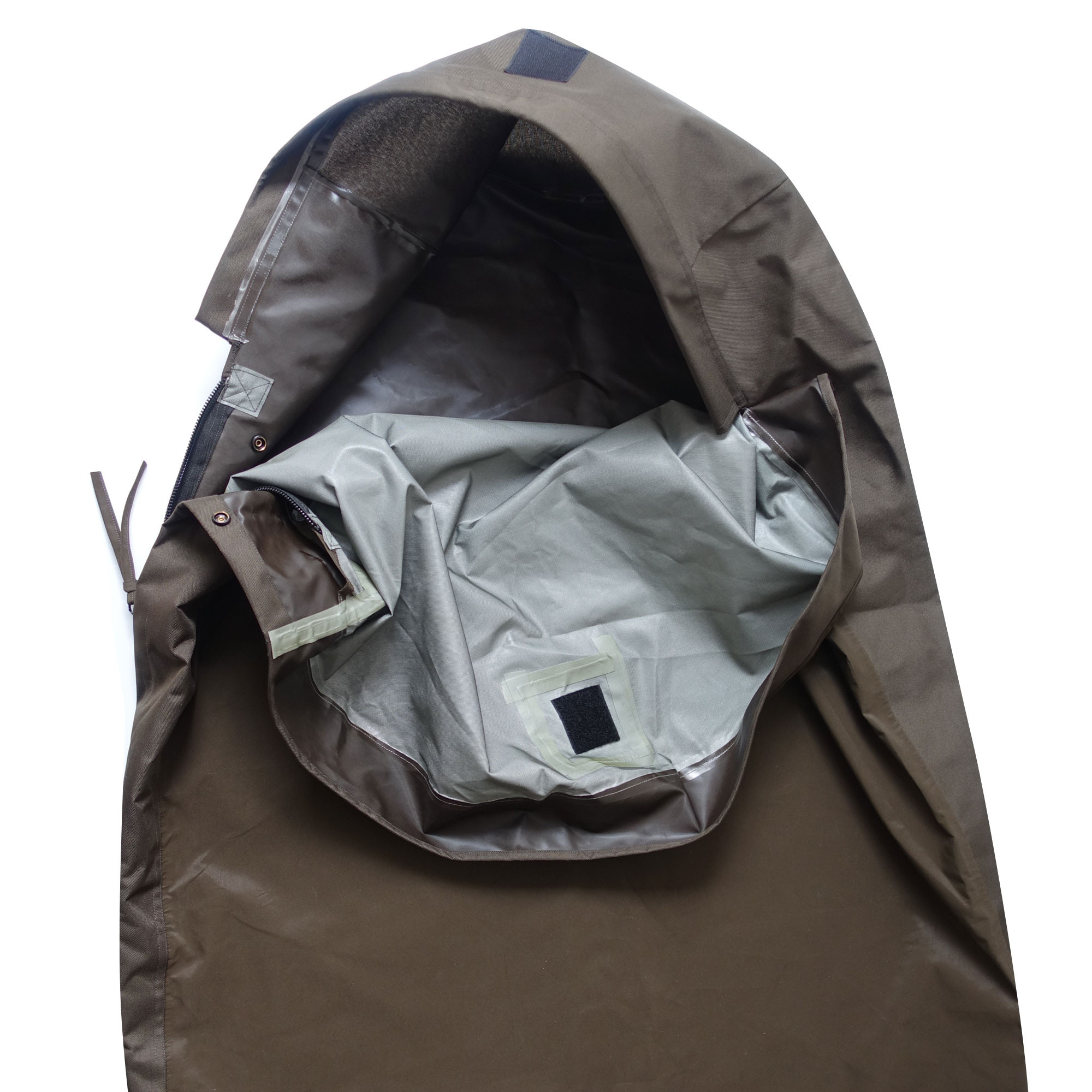 Sursac de couchage étanche - tout terrain vert uni