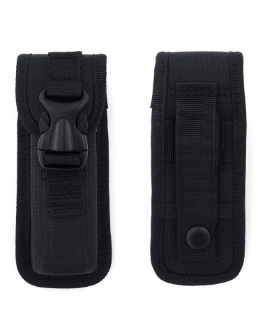 COUTEAU SURVIVAL BLEU BLANC ROUGE AVEC ETUI