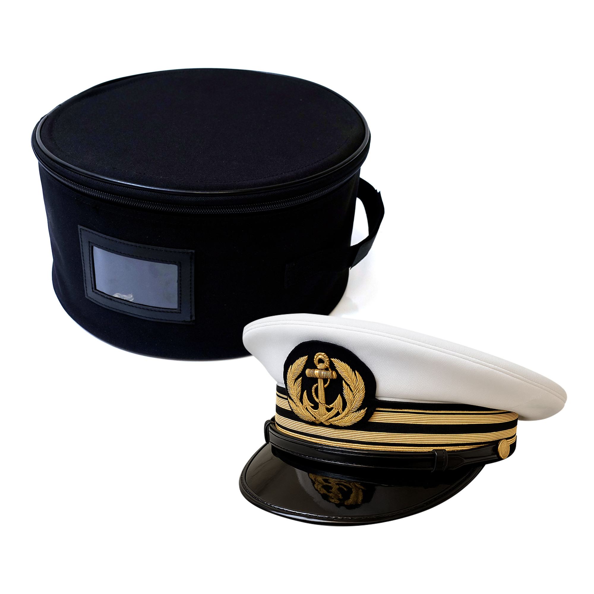 Porte casquette Marine Nationale Porte casquette Marine Nationale
