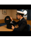Porte casquette Marine Nationale Porte casquette Marine Nationale