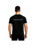 T-shirt Sécurité Privée rétro réfléchissant nouvelles normes