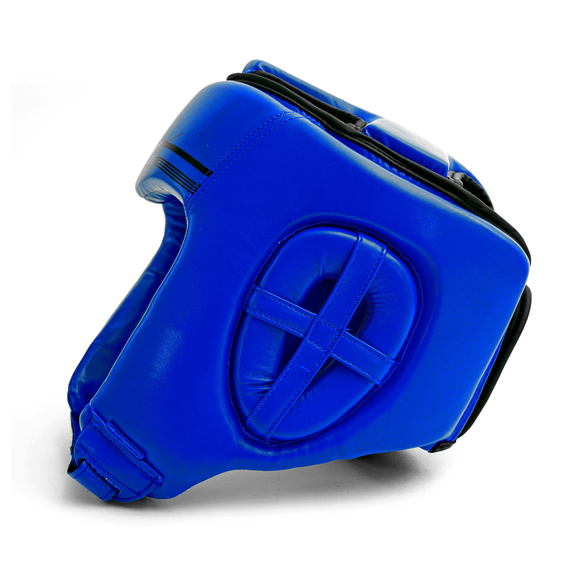 Casque de compétition Boxe B-Force bleu