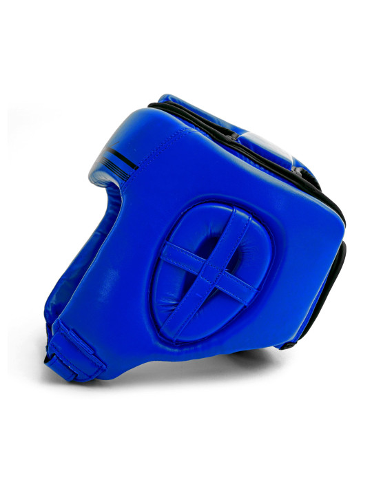 Casque de compétition Boxe B-Force bleu