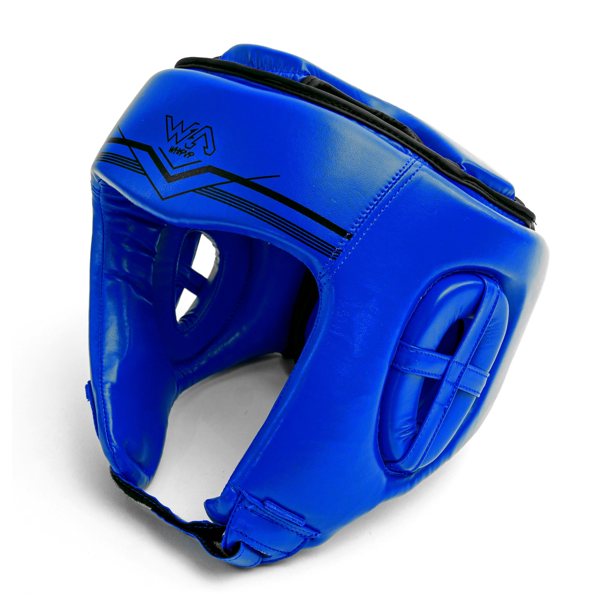 Casque de compétition Boxe B-Force bleu