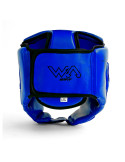 Casque de compétition Boxe B-Force bleu