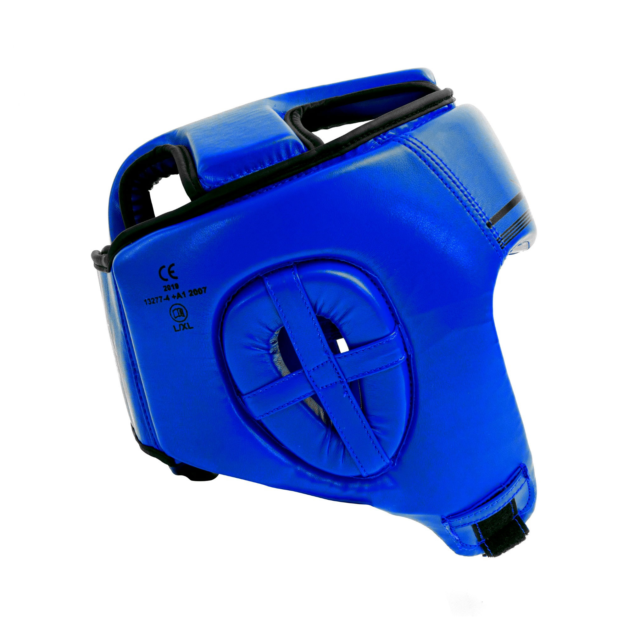 Casque de compétition Boxe B-Force bleu