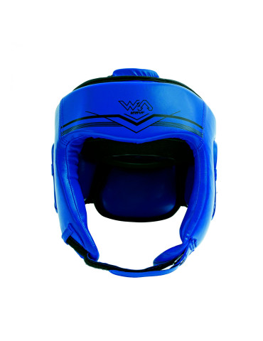 Casque de compétition Boxe B-Force bleu