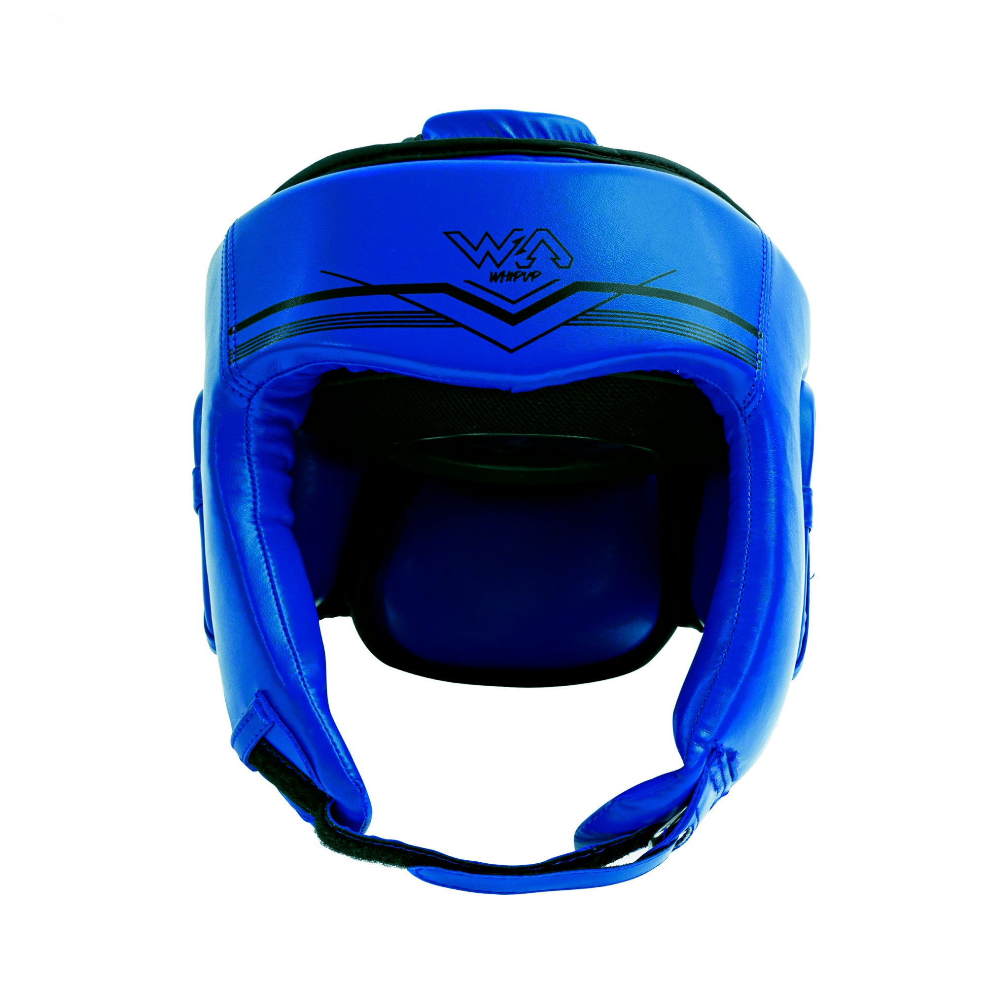 Casque de compétition Boxe B-Force bleu