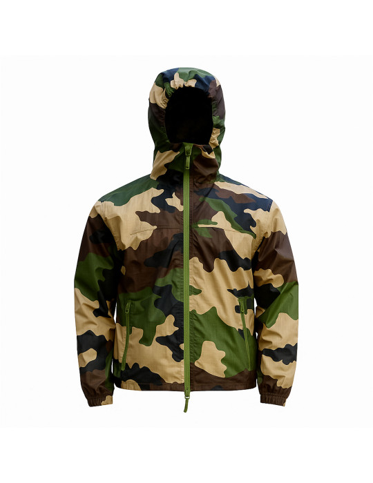 Coupe-vent Lynx Camouflage CE Ripstop full zip