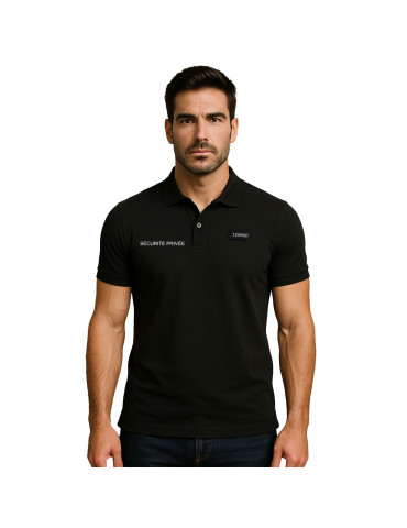 Polo Sécurité Privée Rétro réfléchissant nouvelles normes