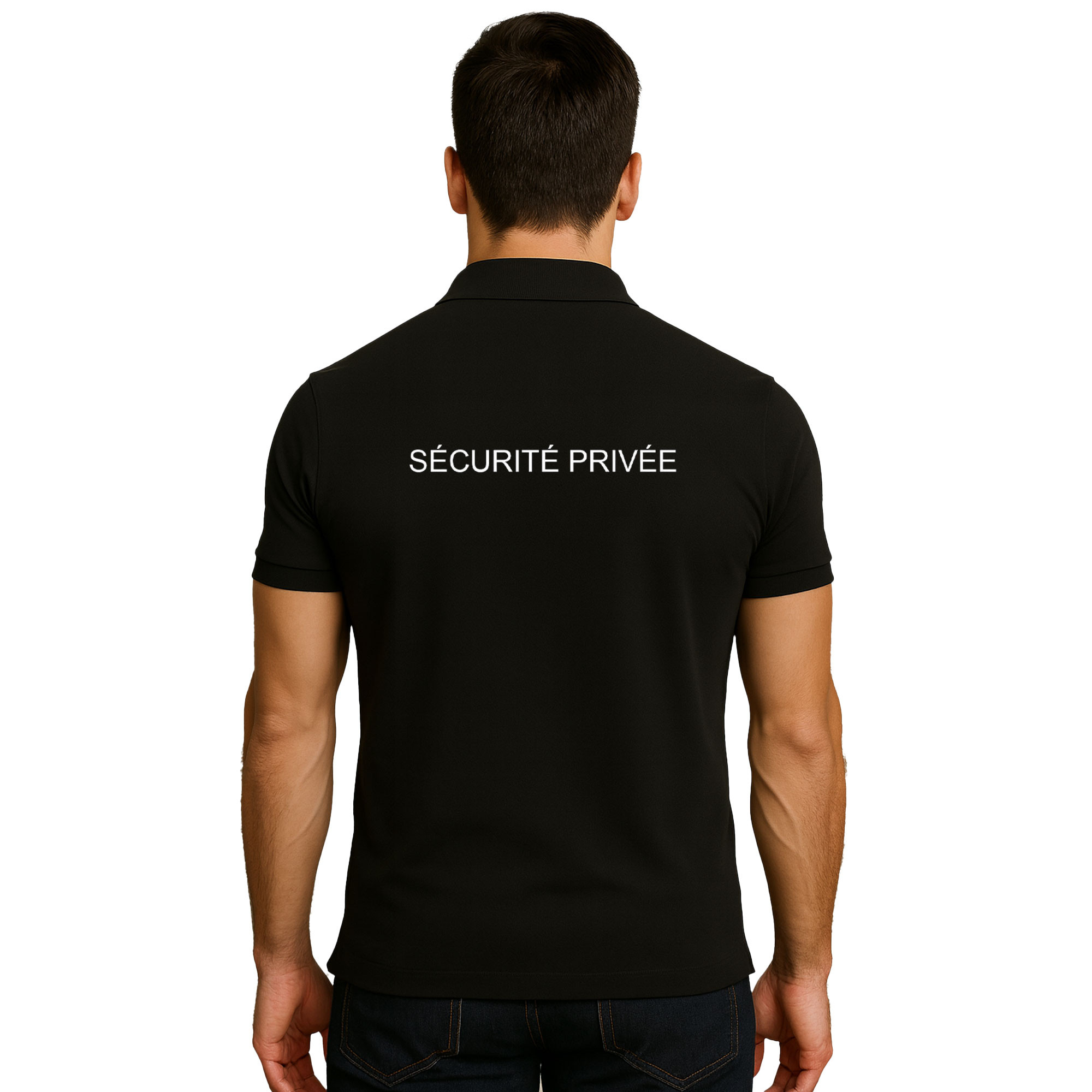 Polo Sécurité Privée Rétro réfléchissant nouvelles normes