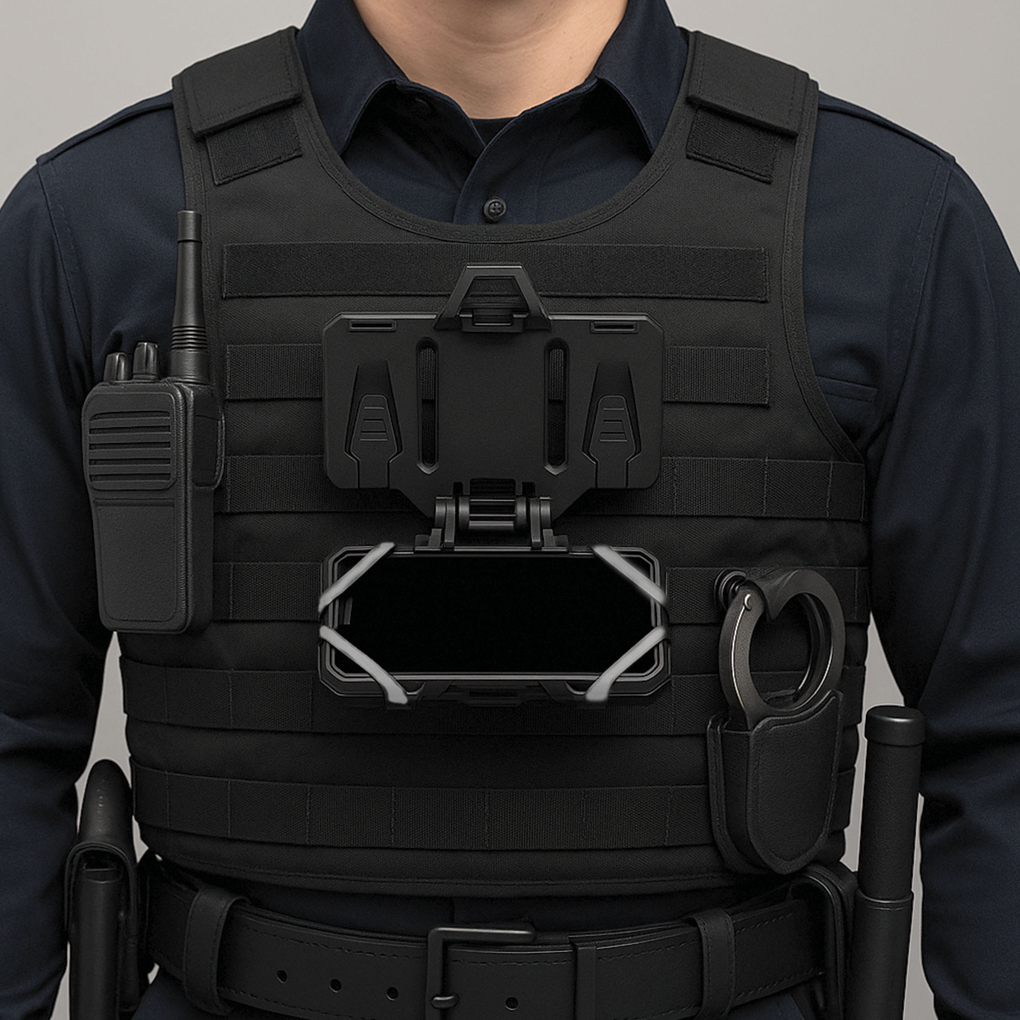 Support De Téléphone pour Gilet Tactique