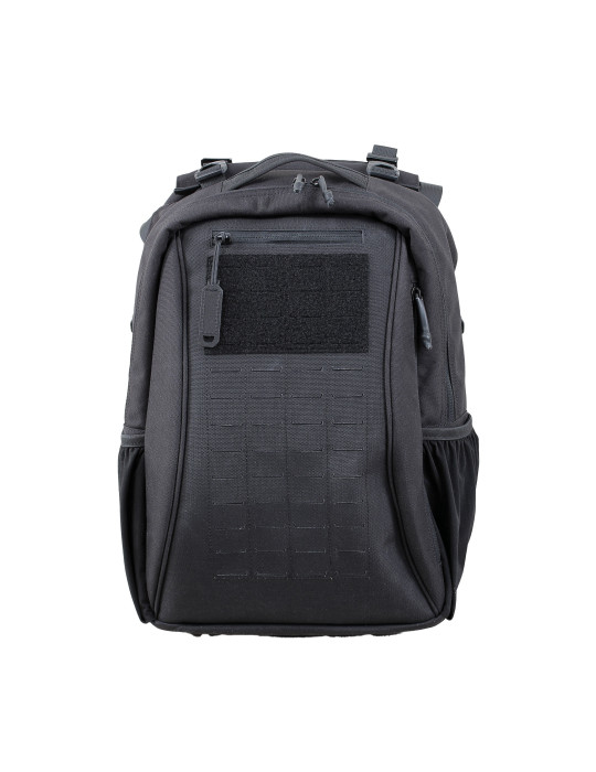 Sac à dos avec porte plaque extractible 1000D nylon noir
