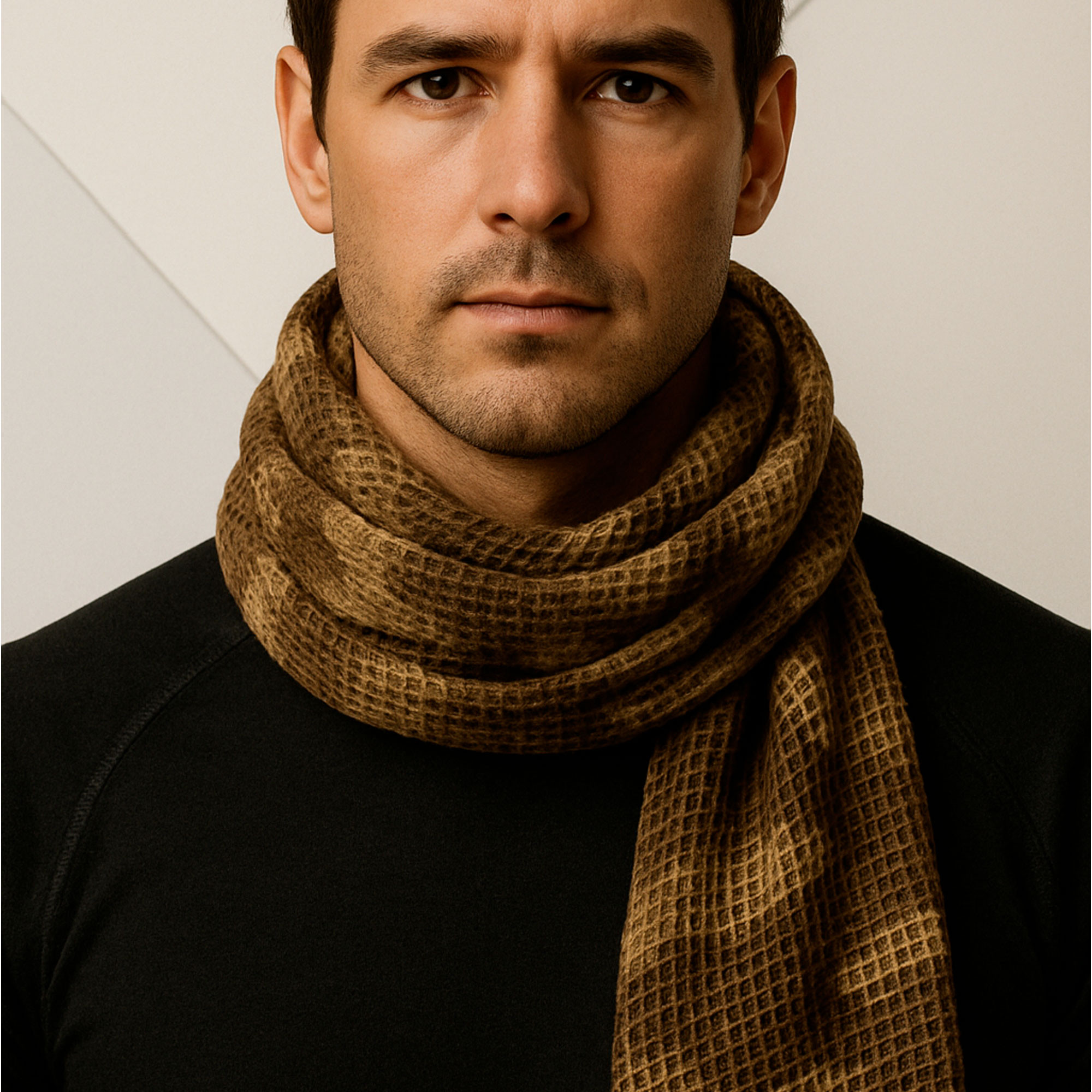 Chèche filet camouflage Désert Chèche filet camouflage Désert