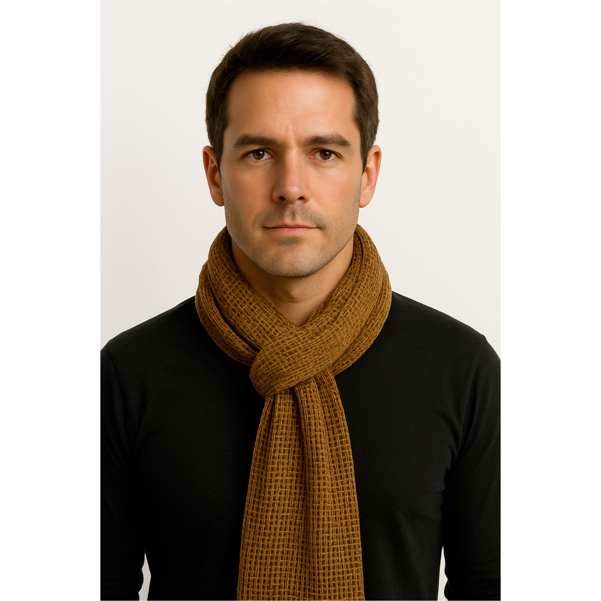 Chèche filet coyote