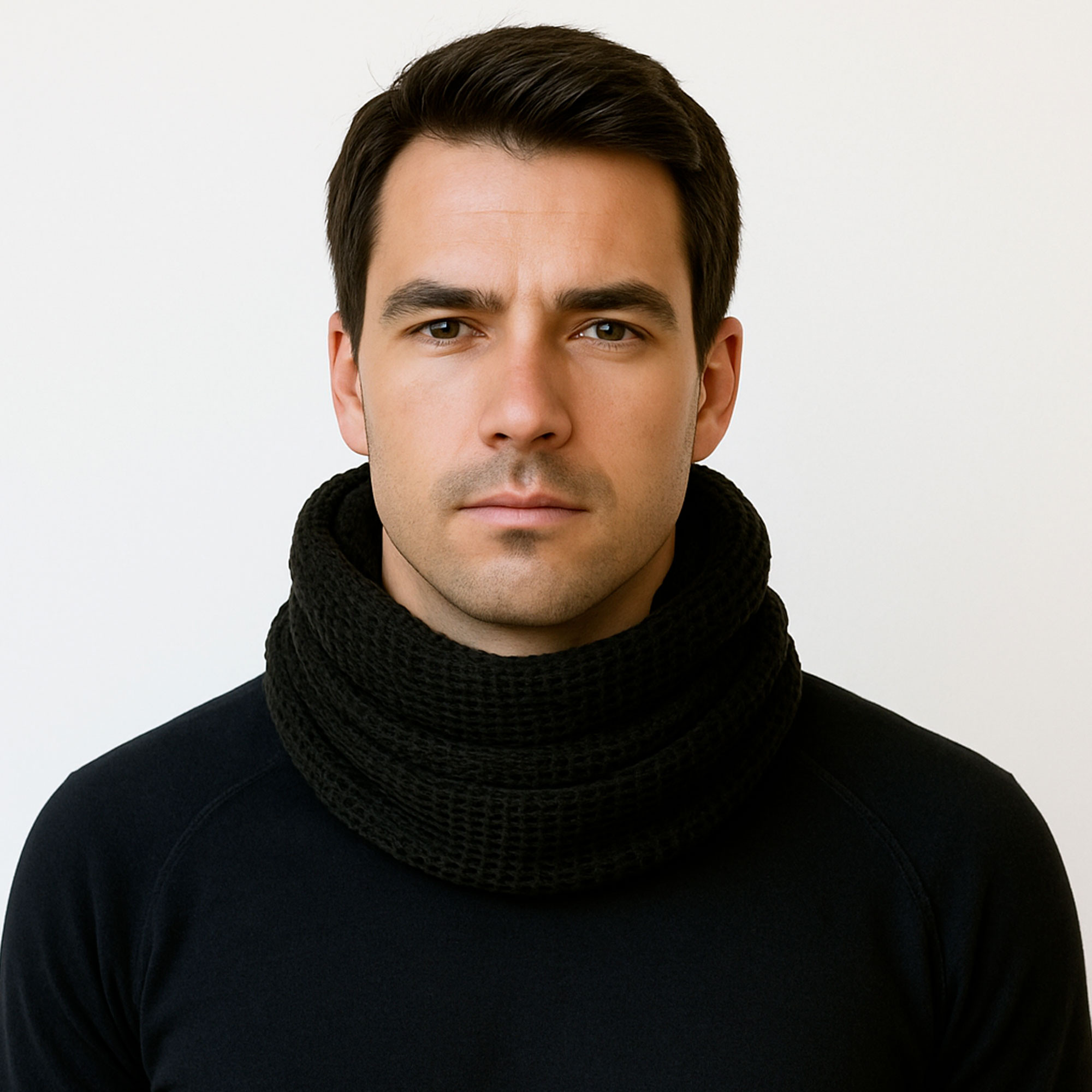 Chèche filet noir Chèche filet noir