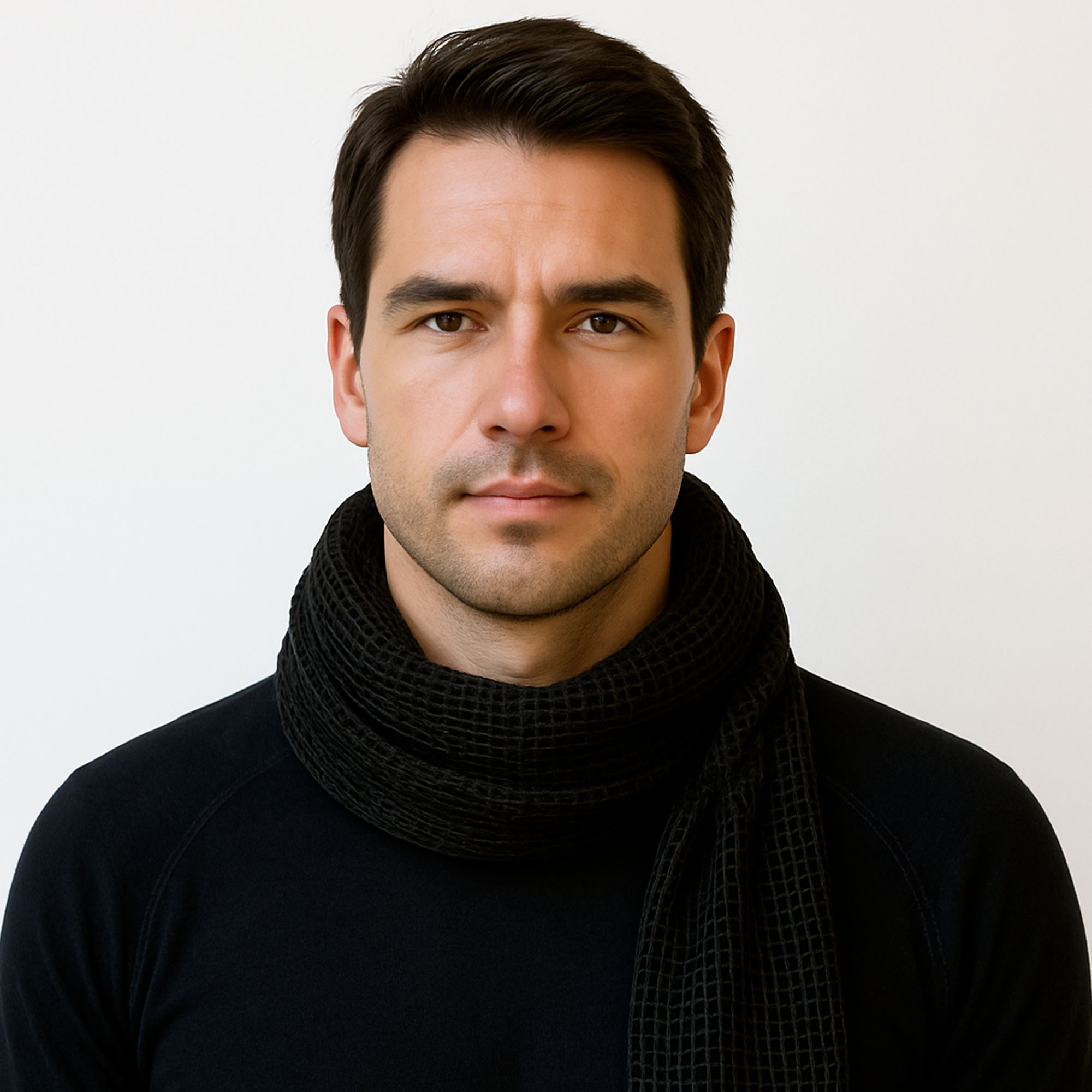 Chèche filet noir Chèche filet noir