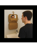 Trousse de toilette coyote