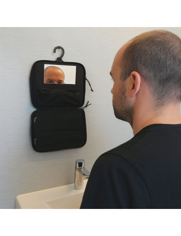 Trousse de toilette noire