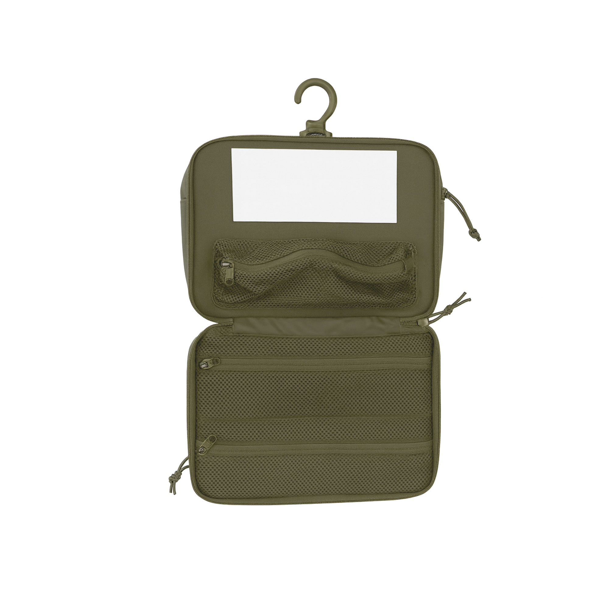 Trousse de toilette ranger green