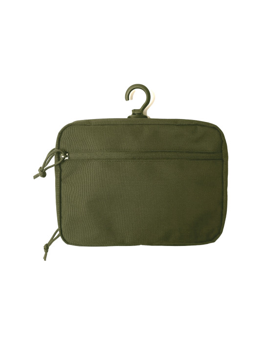 Trousse de toilette ranger green