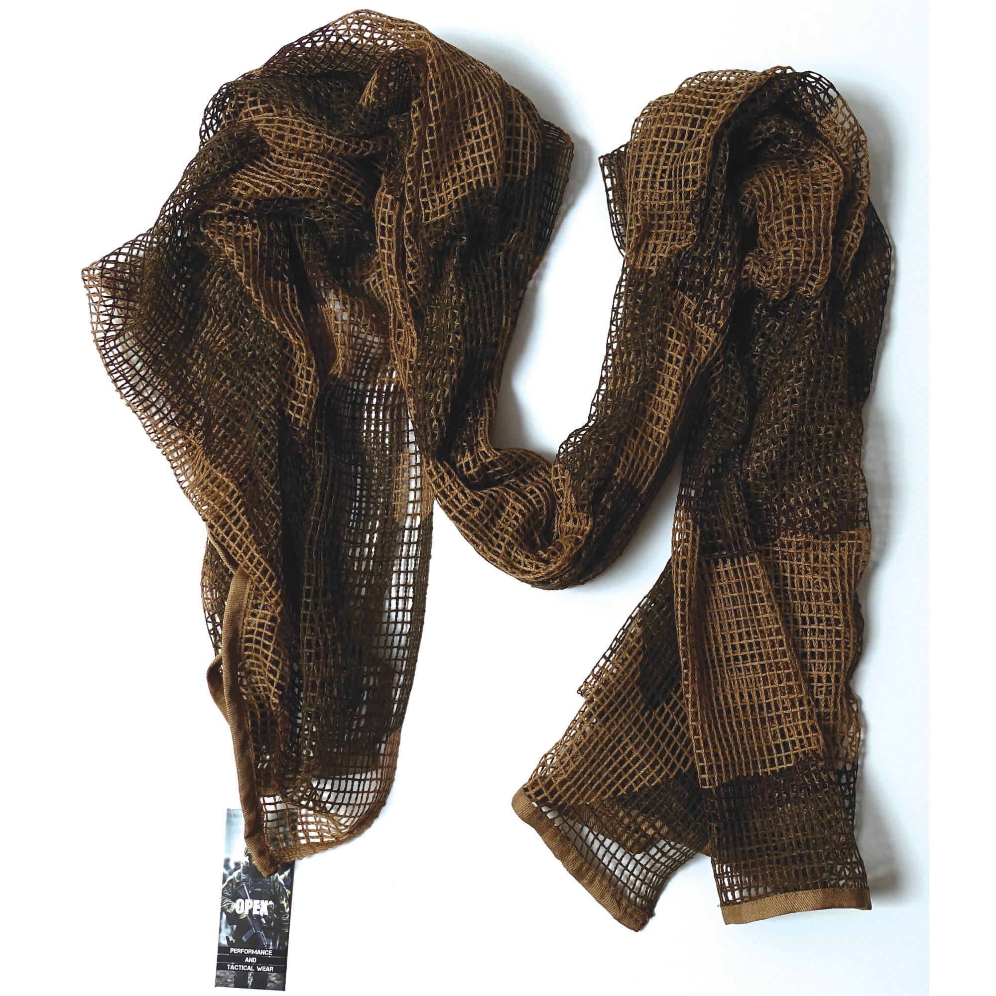 Chèche filet camouflage Désert Chèche filet camouflage Désert