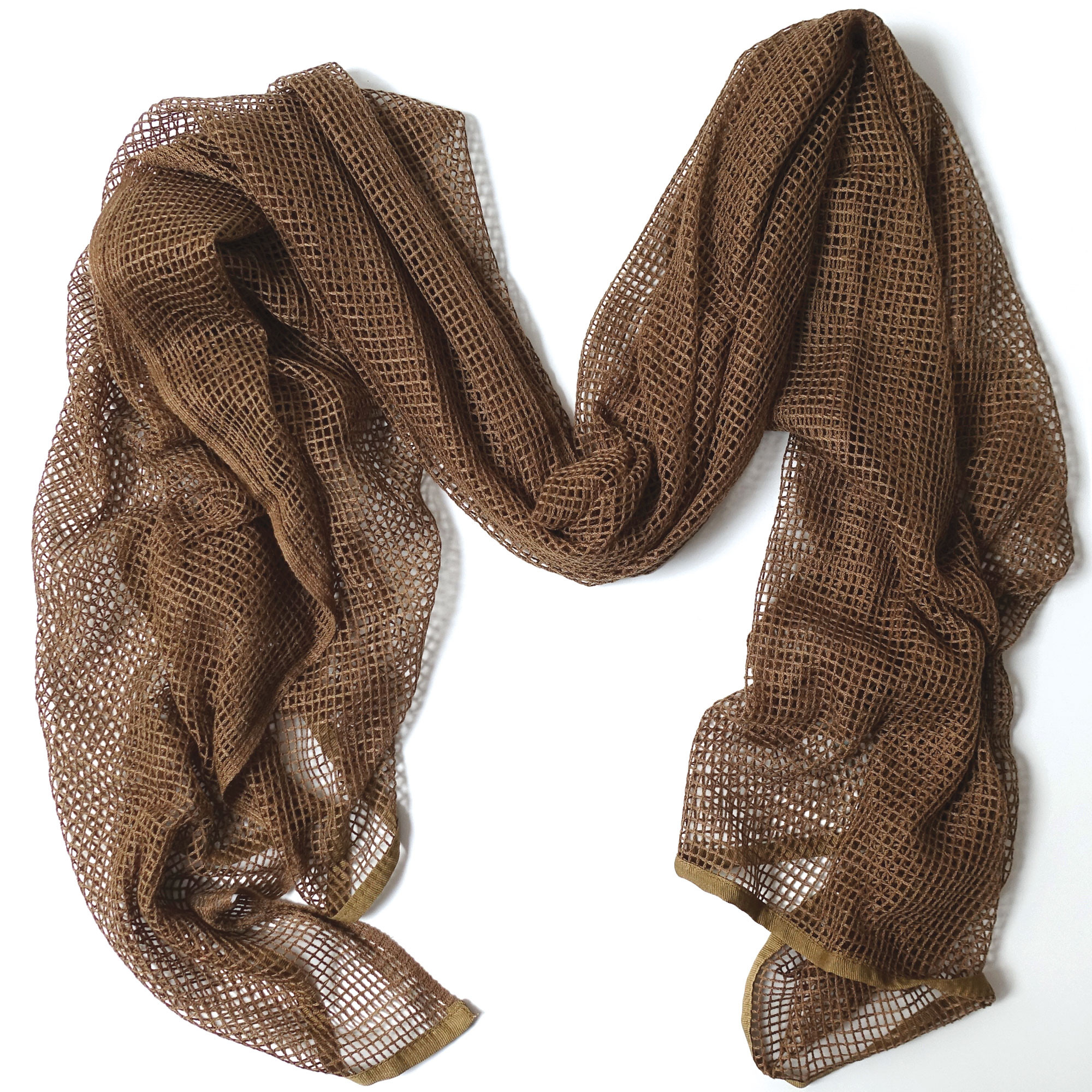 Chèche filet coyote