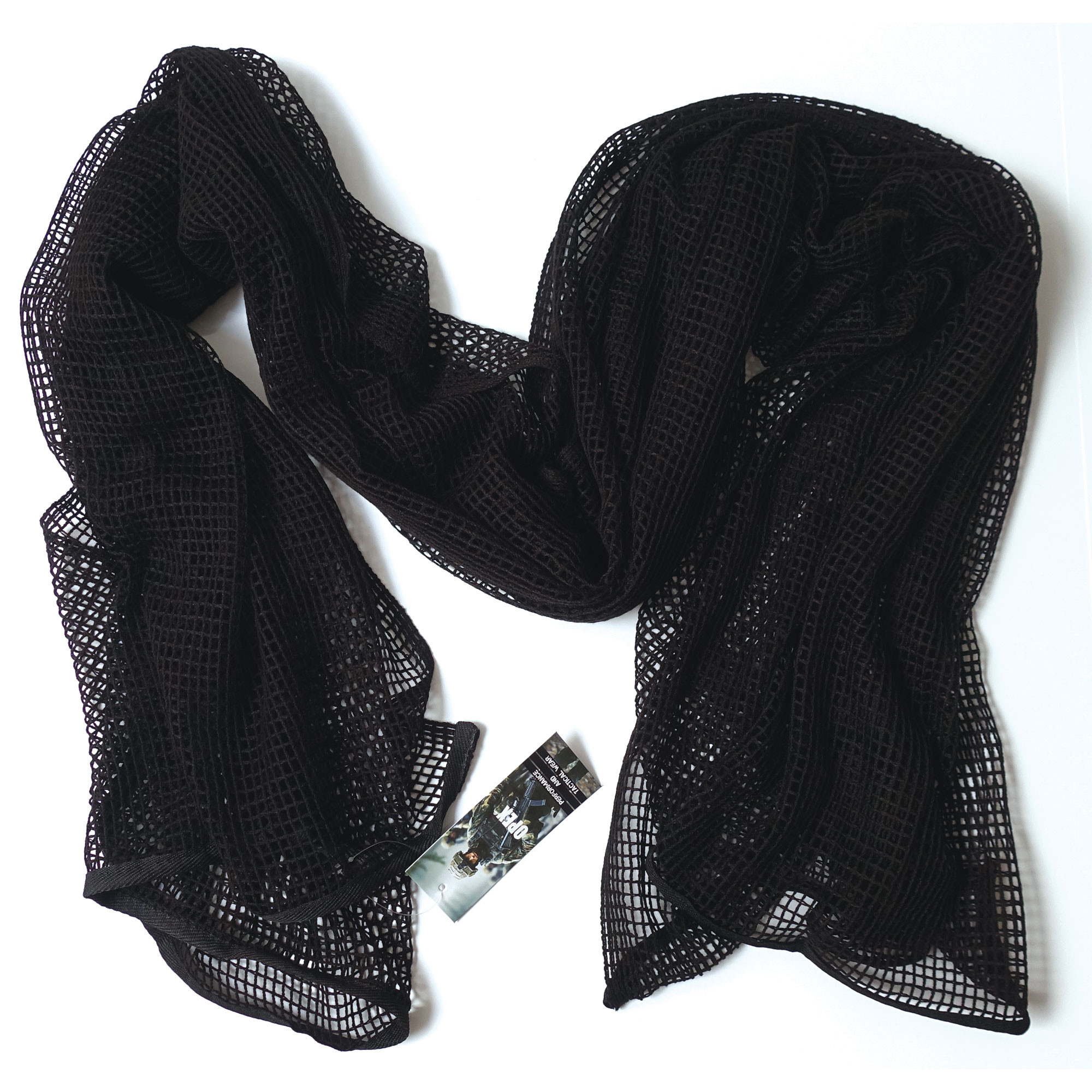 Chèche filet noir Chèche filet noir