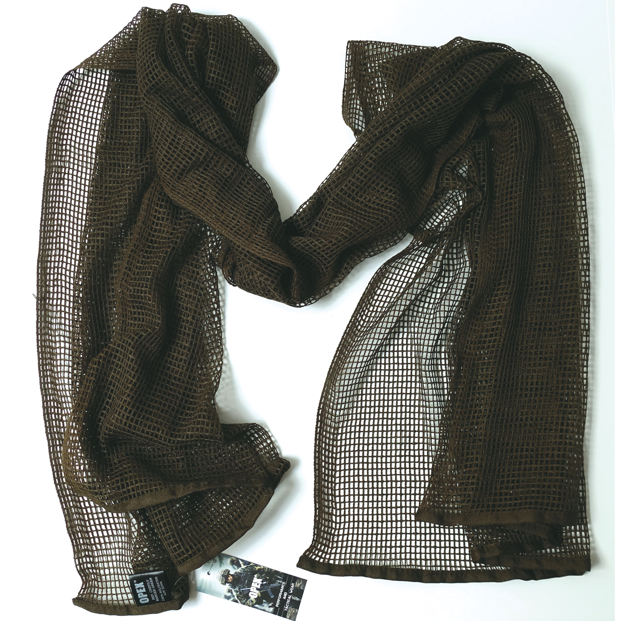 Chèche filet Ranger Green