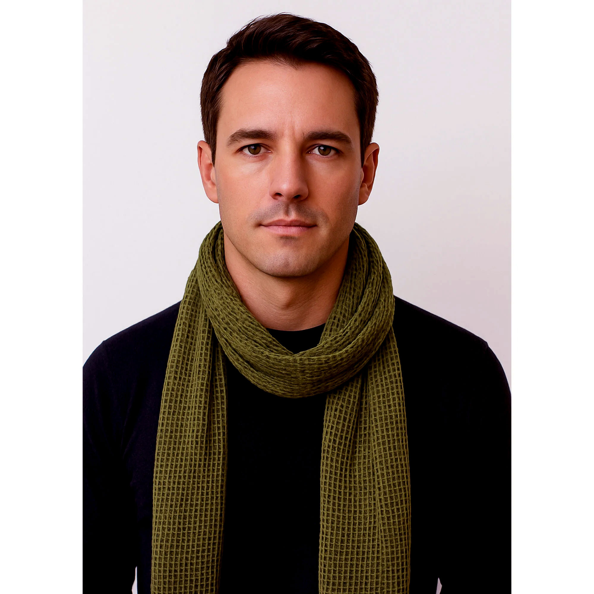 Chèche filet Ranger Green