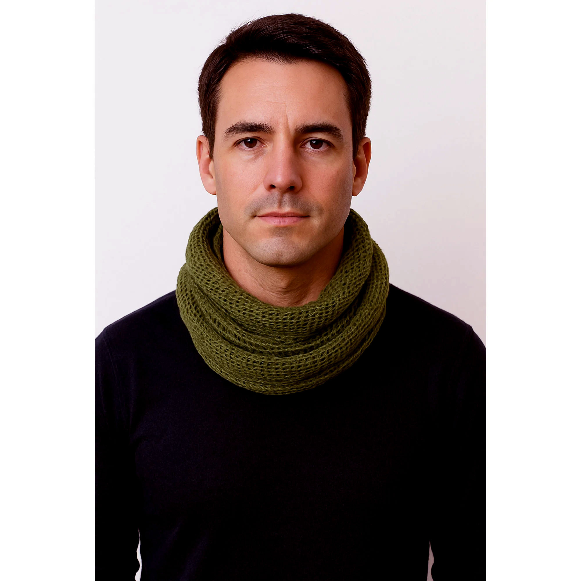 Chèche filet Ranger Green