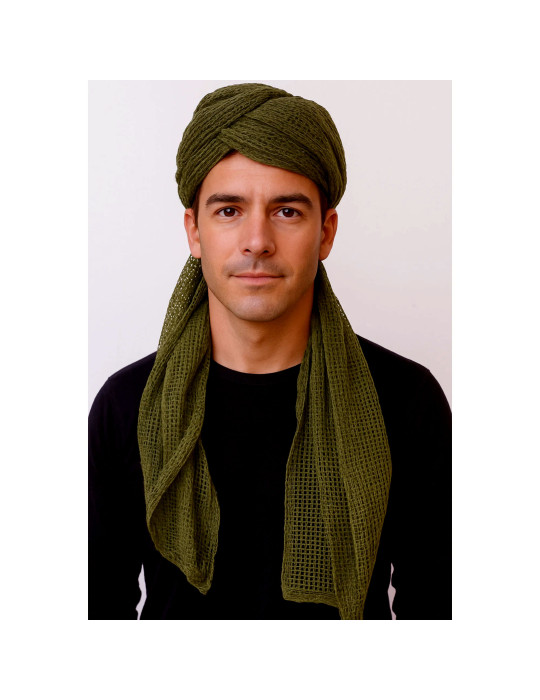 Chèche filet Ranger Green