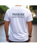 Tshirt blanc Marine Nationale