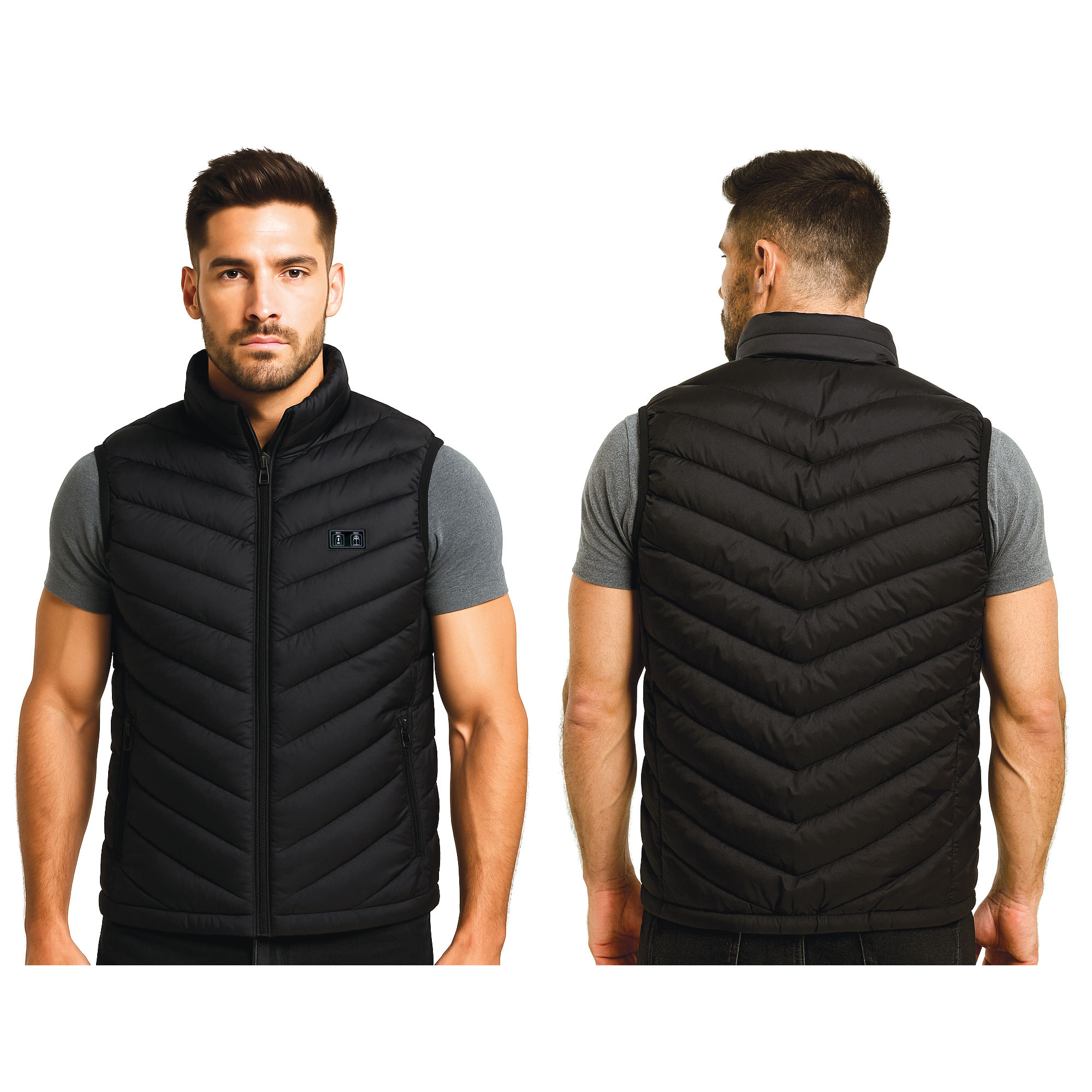 Bodywarmer homme - veste chauffante