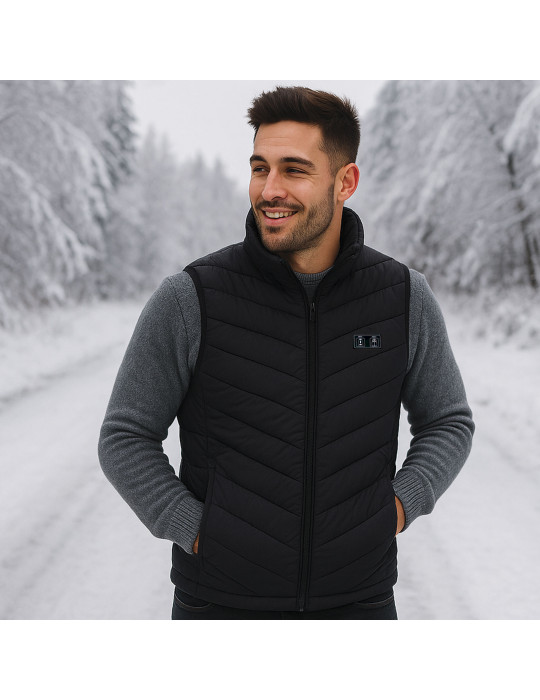 Bodywarmer homme - veste chauffante
