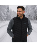 Bodywarmer homme - veste chauffante