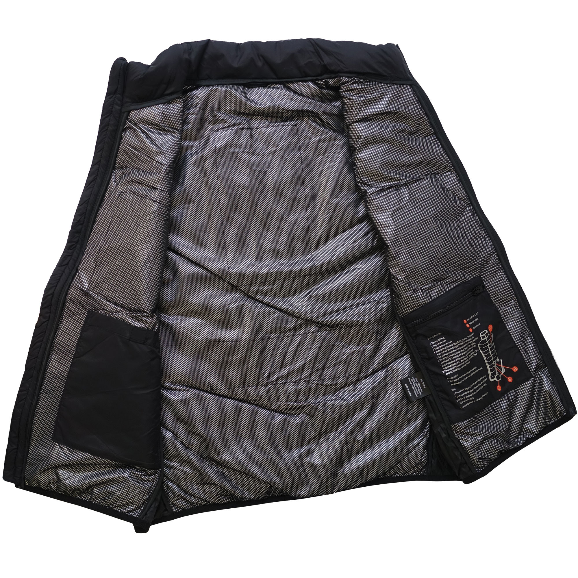 Bodywarmer homme - veste chauffante