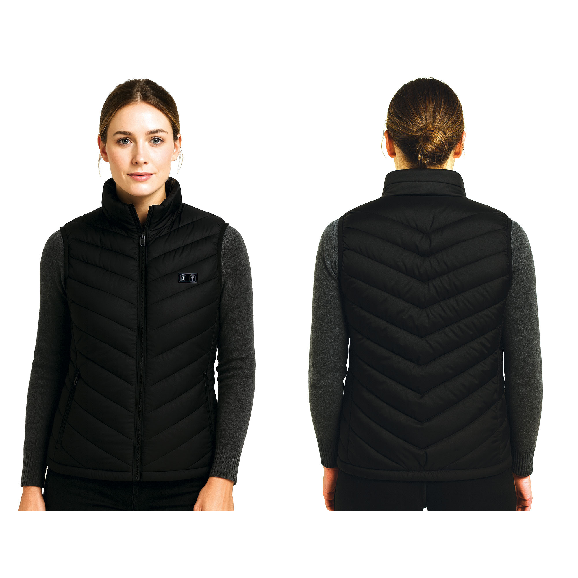 Bodywarmer femme - veste chauffante Patrol Equipement