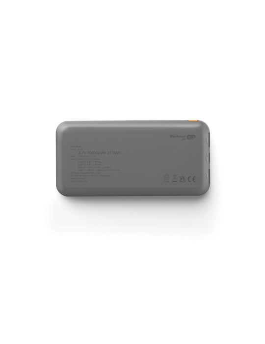 Batterie externe GP Plus Series 10 000 mAh Noir