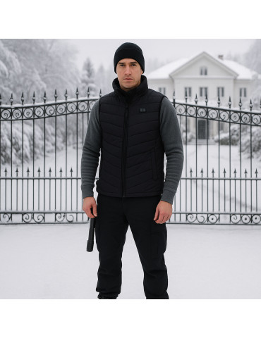 Bodywarmer homme - veste chauffante