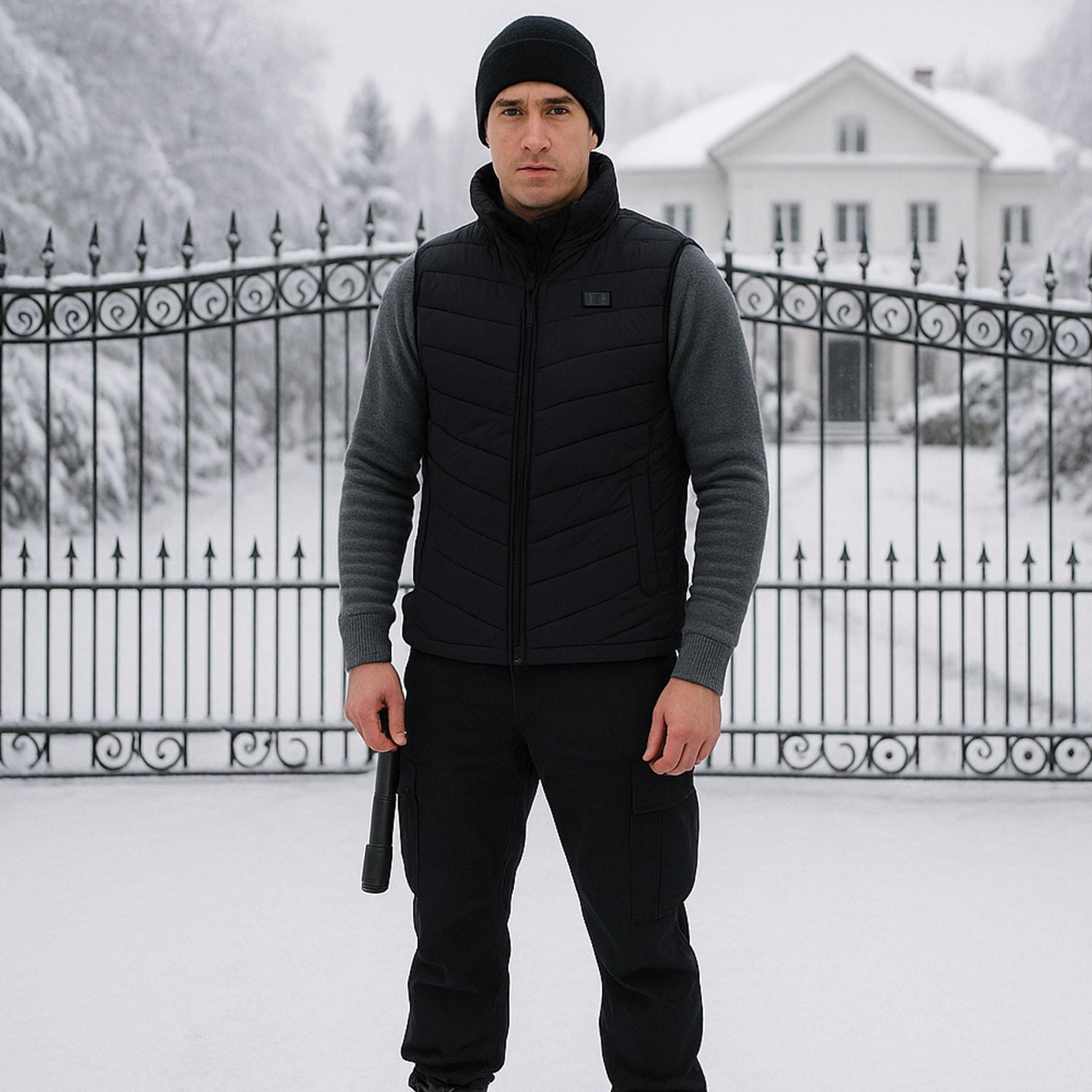 Bodywarmer homme - veste chauffante