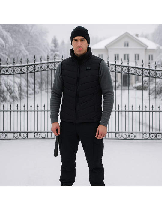 Bodywarmer homme - veste chauffante